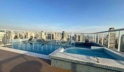 Apartamento Empreendimento Lacca com 2 dormitórios para alugar, 65 m² por R$ 6.900/mês - Boqueirão - Santos/SP