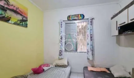 Kitnet com 1 dormitório à venda, 24 m² por R$ 150.000,00 - Boa Vista - São Vicente/SP