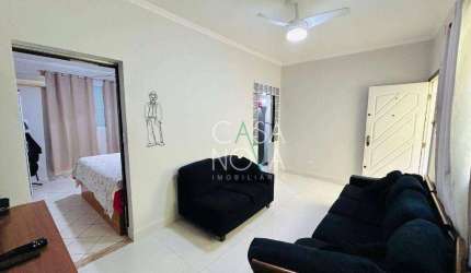 Apartamento com 3 dormitórios à venda, 76 m² por R$ 430.000,00 - Vila Belmiro - Santos/SP