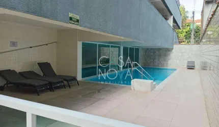 Imóvel semi mobiliado em andar alto