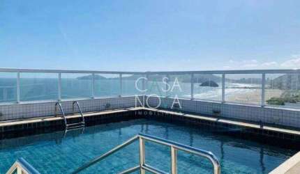 Apartamento Empreendimento Marine Home  com 2 dormitórios à venda, 70 m² por R$ 1.150.000 - Gonzaga - Santos/SP