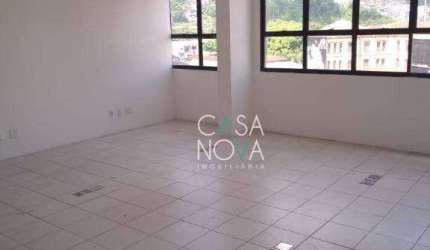Sala, 76 m² - venda por R$ 210.000,00 ou aluguel por R$ 2.197,44/mês - Centro - Santos/SP