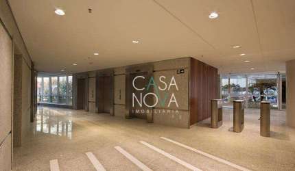 Sala para alugar, 139 m² por R$ 11.167,13/mês - Gonzaga - Santos/SP