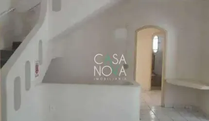 Casa com 4 dormitórios para alugar, 425 m² por R$ 16.500,00/mês - Gonzaga - Santos/SP