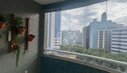 Apartamento com 4 dormitórios à venda, 202 m² por R$ 1.400.000,00 - Gonzaga - Santos/SP