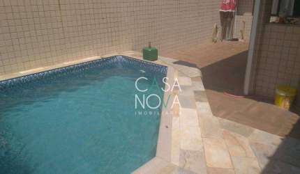 Sobrado com 3 dormitórios à venda, 240 m² por R$ 955.000,00 - Marapé - Santos/SP