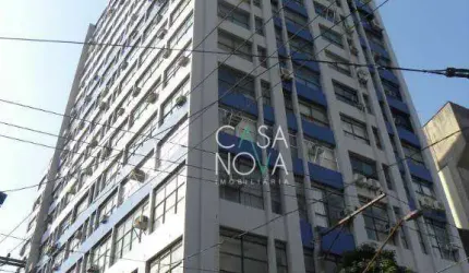 Sala à venda, 37 m² por R$ 130.000,00 - Centro - Santos/SP