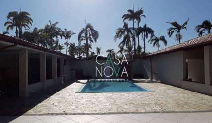 Casa com 4 dormitórios à venda, 432 m² por R$ 3.000.000,00 - Balneário Flórida - Praia Grande/SP
