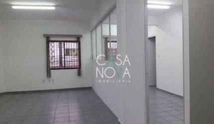 Sala para alugar, 80 m² por R$ 2.630,00/mês - Vila Matias - Santos/SP