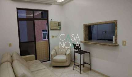 Apartamento com 2 dormitórios à venda, 88 m² por R$ 495.000,00 - Boqueirão - Santos/SP