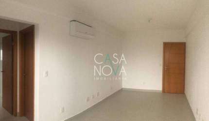 Apartamento com 1 dormitório para alugar, 50 m² por R$ 3.600,00/mês - Ponta da Praia - Santos/SP