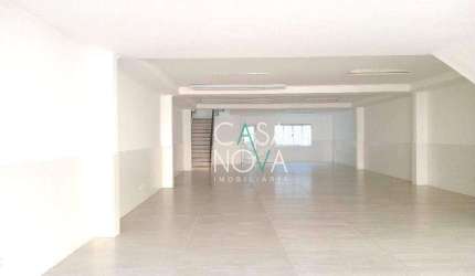 Loja comercial para alugar, 176 metros quadrados área construída - Pompéia - Santos - SP