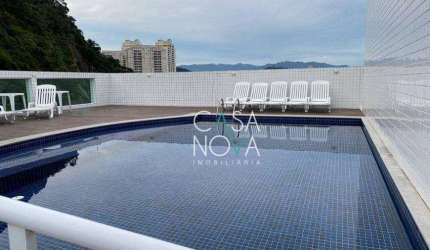 Apartamento com 2 dormitórios, 60 m² - venda por R$ 584.000,00 ou aluguel por R$ 4.200,00/mês - Marapé - Santos/SP