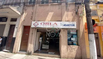 Loja à venda, 135 m² por R$ 430.000,00 - Centro - Santos/SP