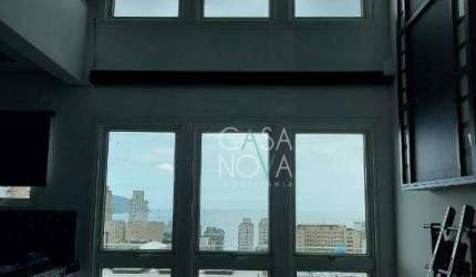 Loft com 1 dormitório à venda, 72 m² por R$ 860.000,00 - Gonzaga - Santos/SP