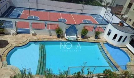 Apartamento com 2 dormitórios à venda, 100 m² por R$ 555.000,00 - Jardim Três Marias - Guarujá/SP
