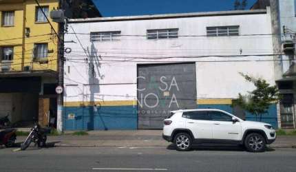 Galpão à venda, 1100 metros quadrados de área construída - Paquetá - Santos - SP
