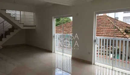 Casa com 4 dormitórios - venda por R$ 1.590.000,00 ou aluguel por R$ 12.818,00/mês - Embaré - Santos/SP