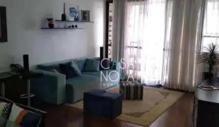 Apartamento com 3 dormitórios à venda, 138 m² por R$ 770.000,00 - Embaré - Santos/SP