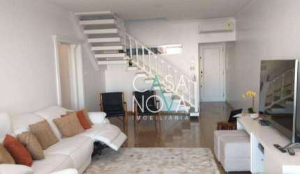 Cobertura com 3 dormitórios à venda, 311 m² por R$ 1.950.000,00 - Aparecida - Santos/SP
