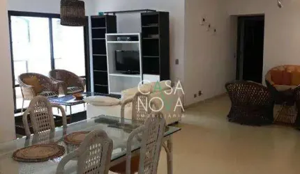 Apartamento com 3 dormitórios à venda, 149 m² por R$ 600.000,00 - Enseada - Guarujá/SP