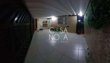 Casa com 3 dormitórios à venda, 131 m² por R$ 435.000,00 - Parque Bitaru - São Vicente/SP
