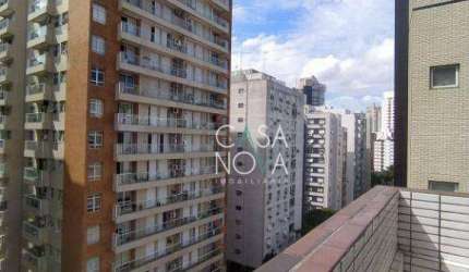 Apartamento com 1 dormitório, 47 m² - venda por R$ 390.000,00 ou aluguel por R$ 3.300,00/mês - Gonzaga - Santos/SP