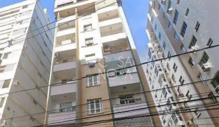Apartamento com 2 dormitórios à venda, 87 m² por R$ 510.000,00 - Boqueirão - Santos/SP