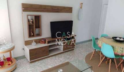 Apartamento com 2 dormitórios à venda, 90 m² por R$ 450.000,00 - Itararé - São Vicente/SP