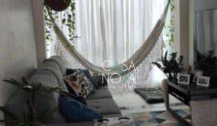 Apartamento com 2 dormitórios à venda, 75 m² por R$ 567.000,00 - Campo Grande - Santos/SP