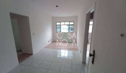Apartamento com 1 dormitório à venda, 65 m² por R$ 300.000,00 - Aparecida - Santos/SP