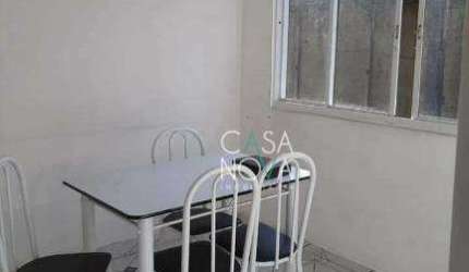 Apartamento com 1 dormitório à venda, 43 m² por R$ 180.000,00 - Itararé - São Vicente/SP