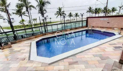 Cobertura com 4 dormitórios à venda, 223 m² por R$ 1.015.000,00 - Vilamar - Praia Grande/SP