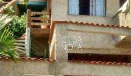 Casa com 3 dormitórios à venda, 350 m² por R$ 750.000,00 - Parque Prainha - São Vicente/SP