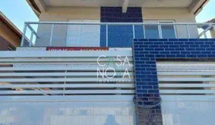 Casa com 2 dormitórios à venda, 48 m² por R$ 298.000,00 - Vila Antártica - Praia Grande/SP