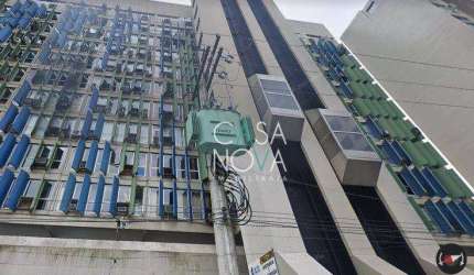 Sala para alugar, 70 m² por R$ 3.120,00/mês - Centro - Santos/SP