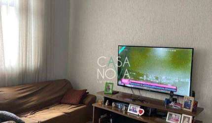Apartamento com 2 dormitórios à venda, 68 m² por R$ 320.000,00 - Macuco - Santos/SP
