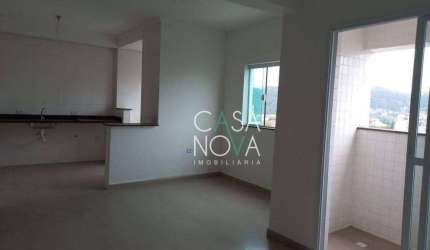 Apartamento com 2 dormitórios à venda, 68 m² por R$ 580.000,00 - Campo Grande - Santos/SP