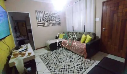 Casa com 2 dormitórios à venda, 125 m² por R$ 450.000,00 - Esplanada dos Barreiros - São Vicente/SP