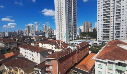 Apartamento com 2 dormitórios à venda, 68 m² por R$ 687.000,00 - Marapé - Santos/SP