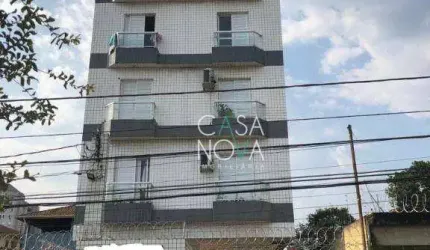 Cobertura com 2 dormitórios à venda, 132 m² por R$ 510.000,00 - Jardim Guassu - São Vicente/SP