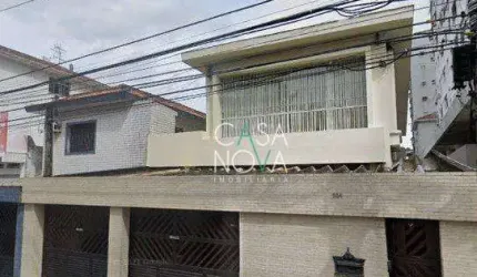 Casa com 4 dormitórios à venda, 480 m² por R$ 2.500.000,00 - Vila Belmiro - Santos/SP