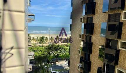 Apartamento para Aluguel na avenida da praia com 2 quartos, 1 vaga -José Menino