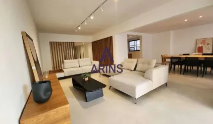 Apartamento a venda com 250m², 4 quartos, 3 vagas na Vila Rica - Santos - SP