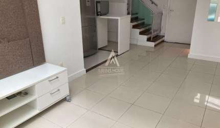 Loft duplex a venda tem 80m² quadrados com 2 quartos em Gonzaga - Santos
