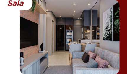 Apartamento com 2 dormitórios à venda, 36 m² por R$ 294.900,00 - Penha de França - São Paulo/SP