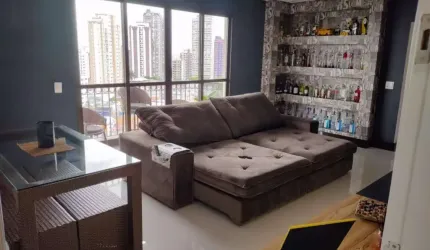 Apartamento com 3 dormitórios à venda, 119 m² por R$ 1.542.000,00 - Tatuapé - São Paulo/SP