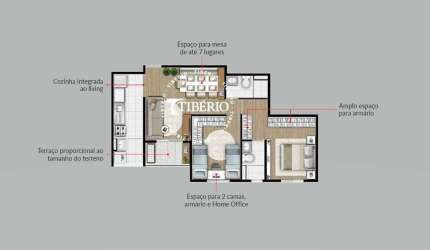 Apartamento com 2 dormitórios à venda, 58 m² por R$ 569.900,00 - Jabaquara - São Paulo/SP