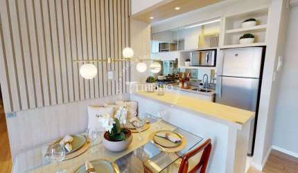 Apartamento com 3 dormitórios à venda, 59 m² por R$ 437.000,00 - Parque Jaçatuba - Santo André/SP