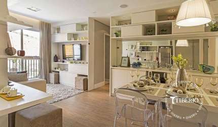 Apartamento com 2 dormitórios à venda, 53 m² por R$ 417.400,00 - Centro - Diadema/SP
